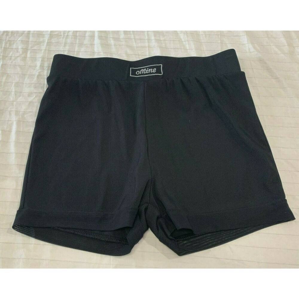 FOREVER 21 OFFLINE WOMENS PULL ON SHORTS SIZE L
